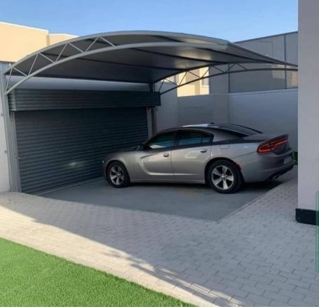 مظلات سيارات للمجمعات السكنية الشرقية سيهات