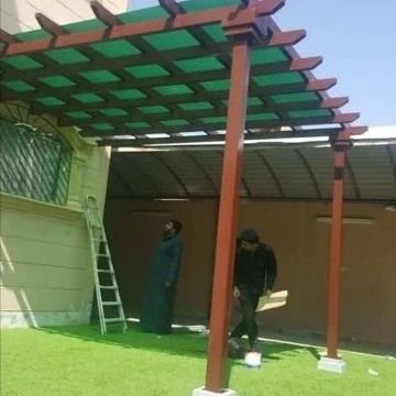 تصميم مظلة لكسان جلسات الشرقية راس تنورة