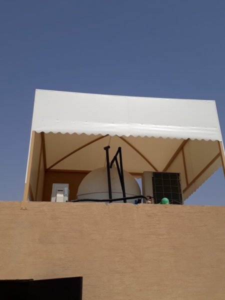 أسعار مظلات خزانات | حداد صيانة مظلة خزان في الشرقية الناصرة العوامية