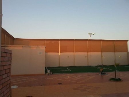  حداد ساتر قماش سواتر pvc بين البيوت بالشرقية 