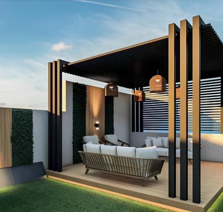 حداد مظلات فلل في الشرقية المجيدية