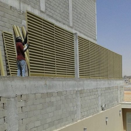 سواترالشرقية سواتر حديد شرائح للمنازل