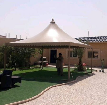 مظلات هرمية طلب تركيب مظلات الشرقية الخبر الظهران 