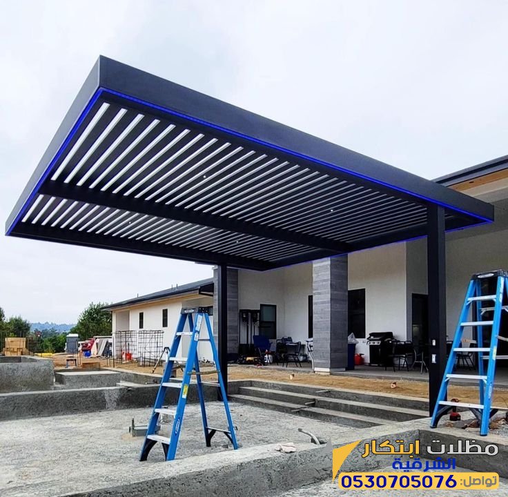 تفصيل مظلات شروط تركيب مظلات السيارات في الشرقية الدمام 