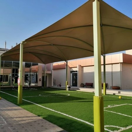 مظلات ساحات حديثة للمنازل والمدارس والمعاهد بالشرقية الدمام القطيف 