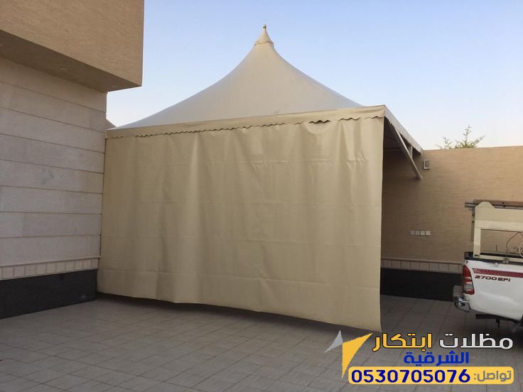 مظلات بي في سي في الشرقية – جودة عالية وتصميمات عصرية من مؤسسة ابتكار الشرقية